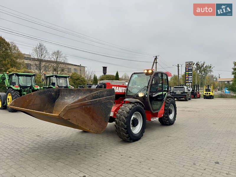 Телескопический погрузчик Manitou MLT 735-120 LSU 2017 в Радомышле Телескопический погрузчик Manitou MLT 735-120 LSU 2017 в Радомышле