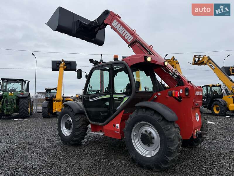 Телескопический погрузчик Manitou MLT 735-120 LSU 2016 в Луцке Телескопический погрузчик Manitou MLT 735-120 LSU 2016 в Луцке