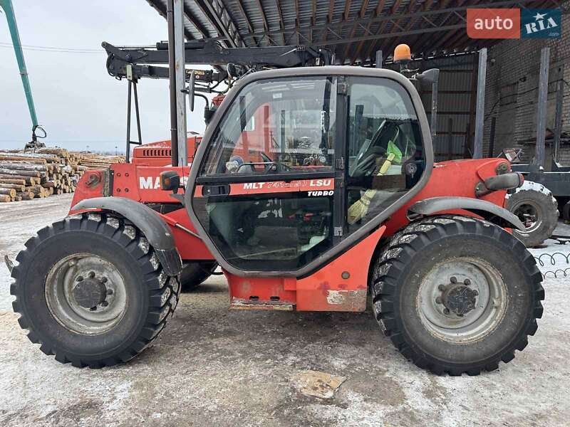 Телескопический погрузчик Manitou MLT 741-120 LSU 2004 в Черкассах