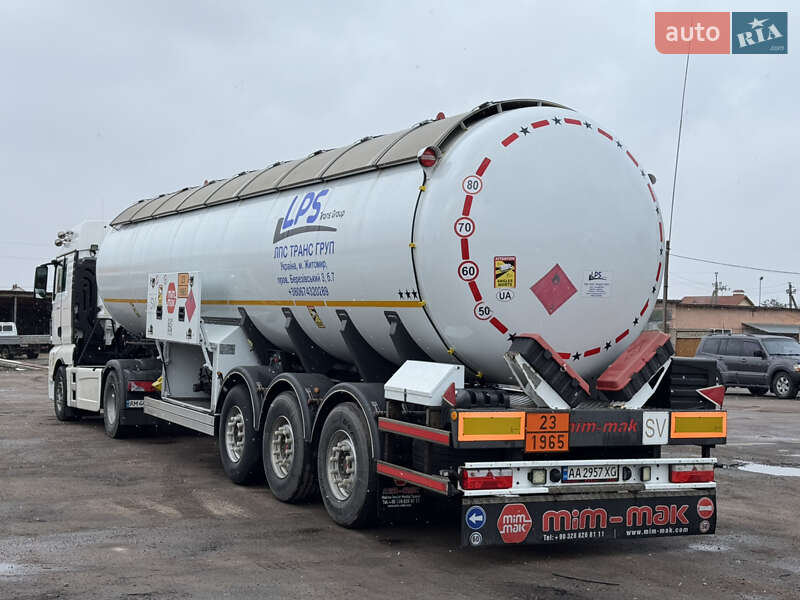 Газовоз Mim-Mak MM-312 2023 в Житомире