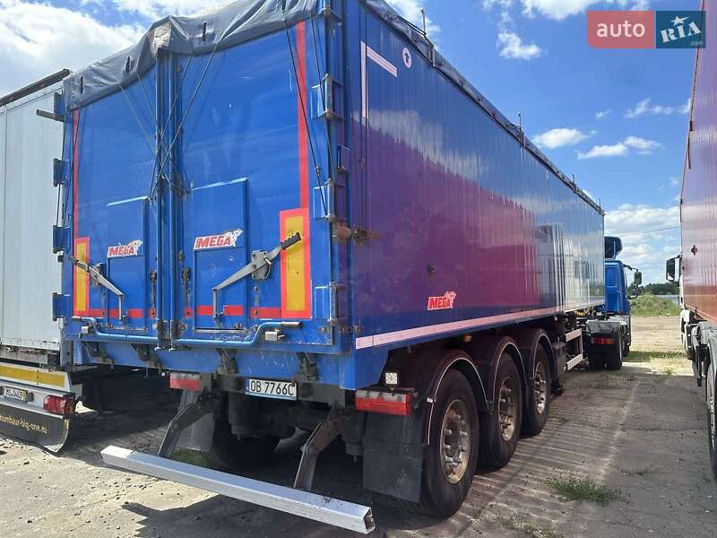 Самоскид напівпричіп MEGA MNL 2019 в Ковелі