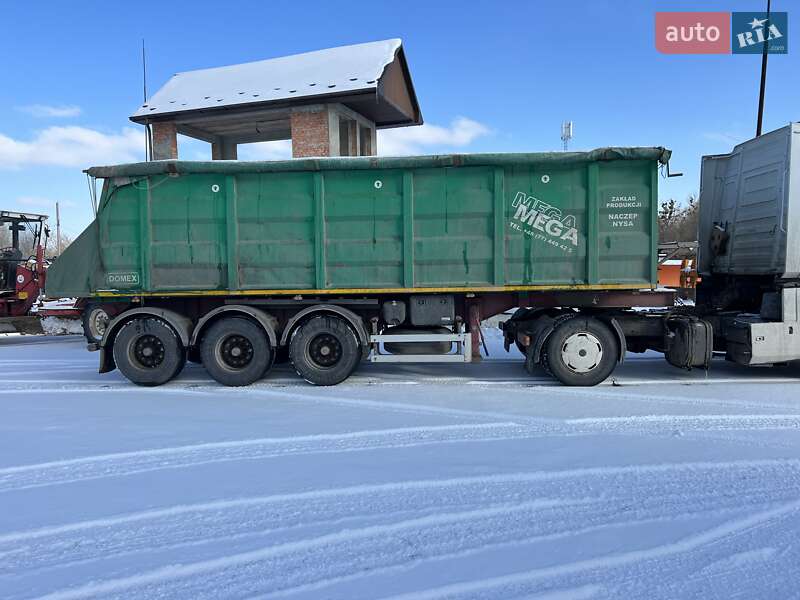 Самосвал полуприцеп MEGA MNS 2007 в Львове