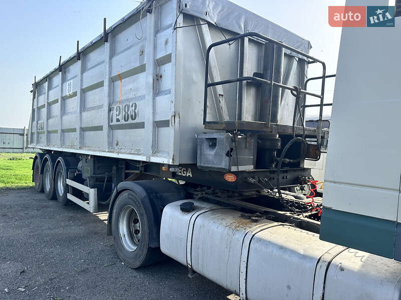 Самосвал полуприцеп MEGA MNW 2007 в Днепре