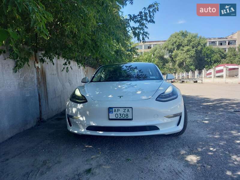 Седан Tesla Model 3 2018 в Запорожье Седан Tesla Model 3 2018 в Запорожье