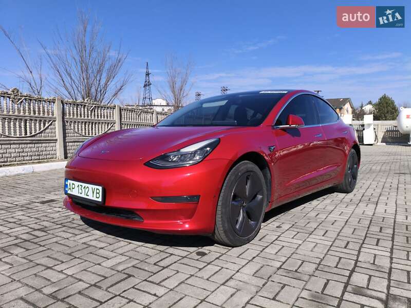 Седан Tesla Model 3 2019 в Запорожье Седан Tesla Model 3 2019 в Запорожье