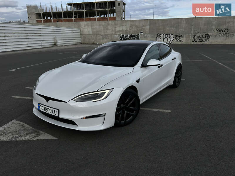 Ліфтбек Tesla Model S 2021 в Львові