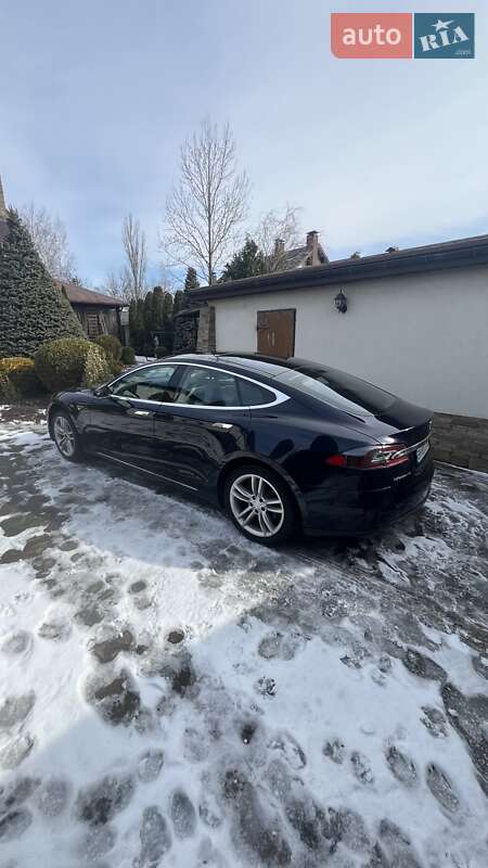 Лифтбек Tesla Model S 2014 в Одессе