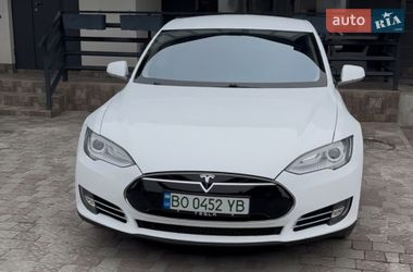 Лифтбек Tesla Model S 2013 в Тернополе