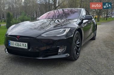 Ліфтбек Tesla Model S 2017 в Хмельницькому