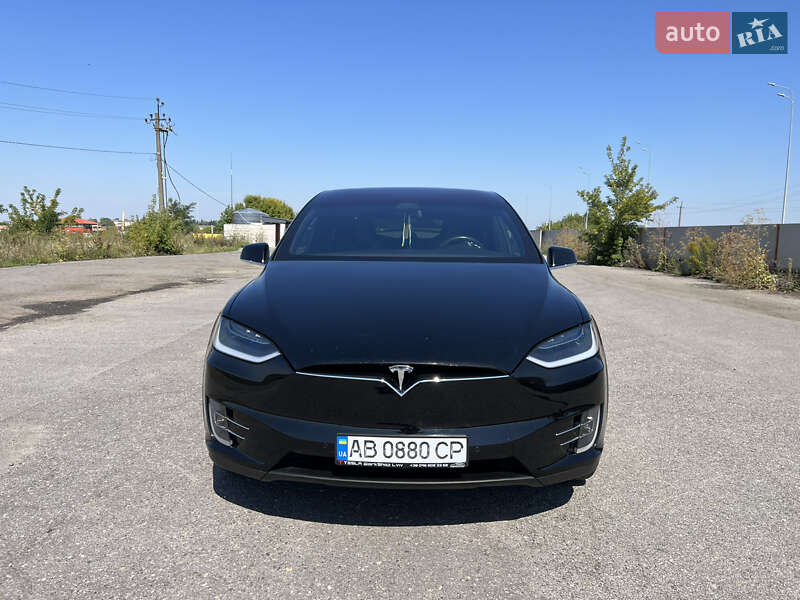 Внедорожник / Кроссовер Tesla Model X 2017 в Виннице