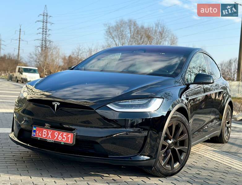 Внедорожник / Кроссовер Tesla Model X 2023 в Львове
