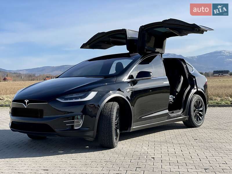 Внедорожник / Кроссовер Tesla Model X 2017 в Житомире Внедорожник / Кроссовер Tesla Model X 2017 в Житомире