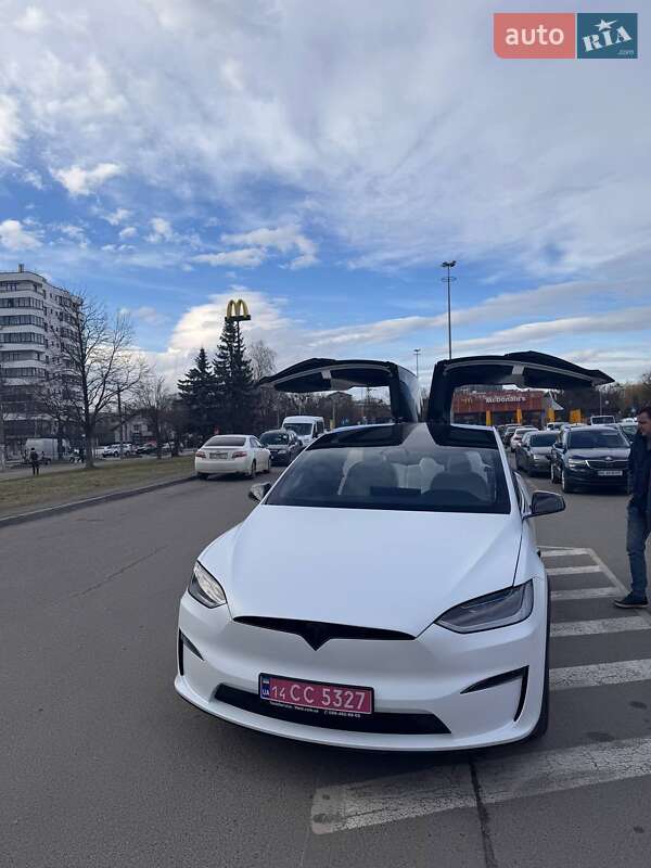 Внедорожник / Кроссовер Tesla Model X 2023 в Львове