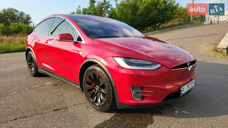 Внедорожник / Кроссовер Tesla Model X 2016 в Белой Церкви