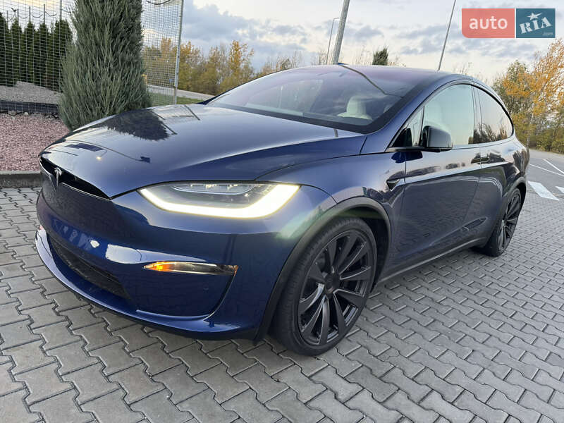 Внедорожник / Кроссовер Tesla Model X 2022 в Днепре