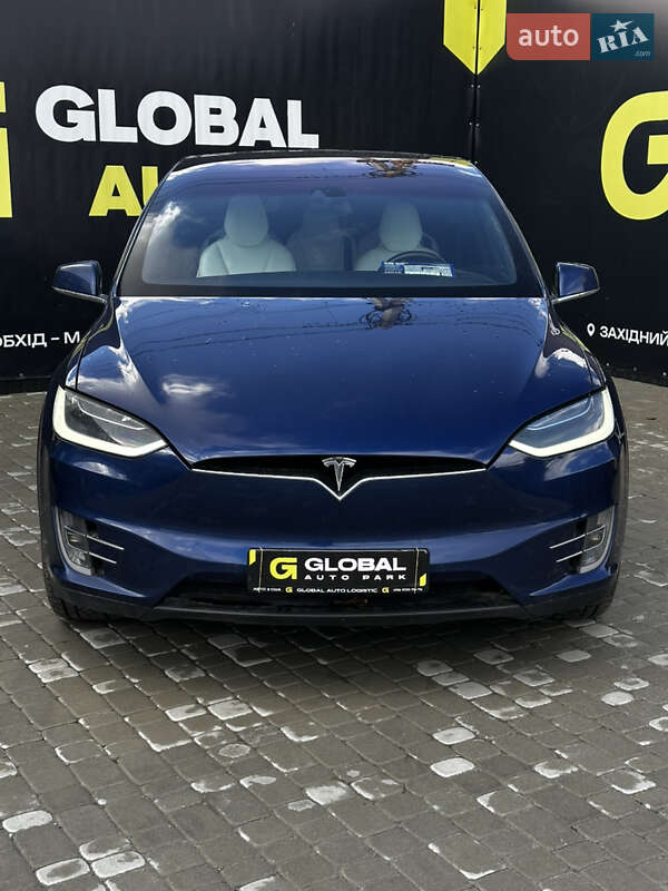 Внедорожник / Кроссовер Tesla Model X 2016 в Львове