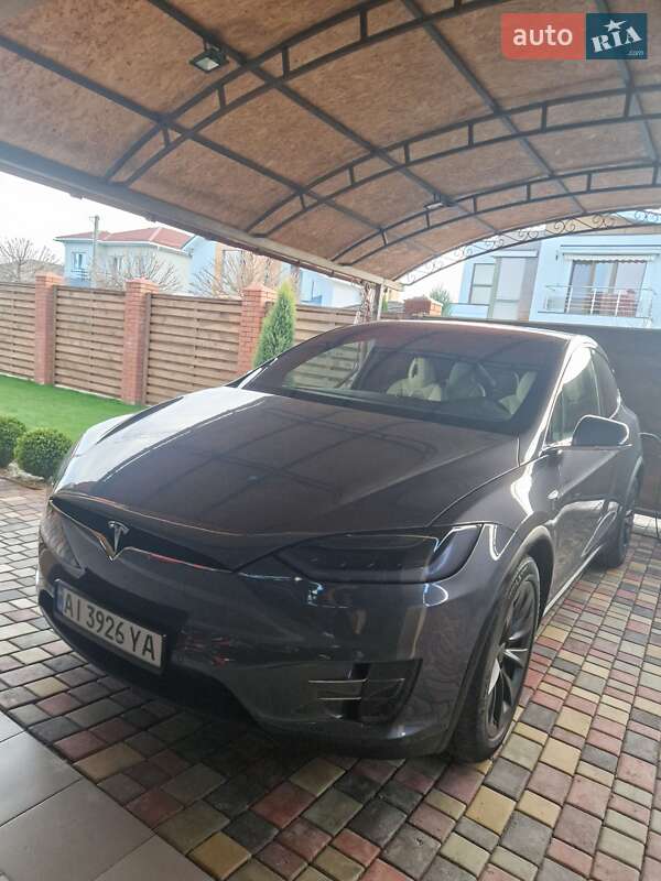 Внедорожник / Кроссовер Tesla Model X 2020 в Киеве