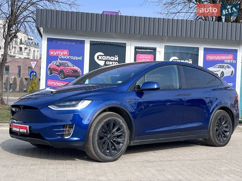 Внедорожник / Кроссовер Tesla Model X 2016 в Львове Внедорожник / Кроссовер Tesla Model X 2016 в Львове