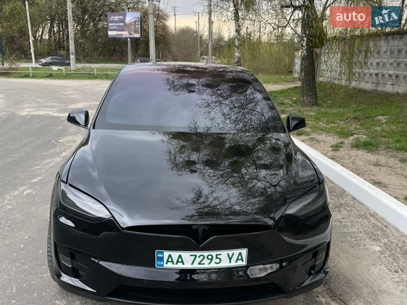 Позашляховик / Кросовер Tesla Model X 2020 в Києві