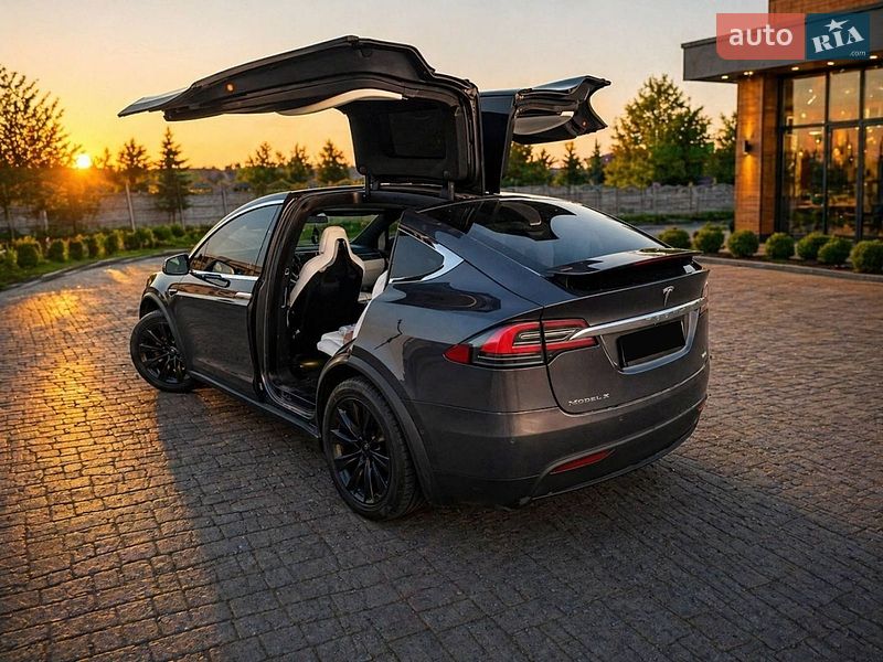 Внедорожник / Кроссовер Tesla Model X 2018 в Виннице