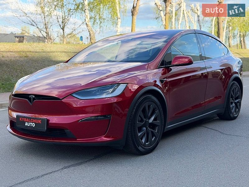 Позашляховик / Кросовер Tesla Model X 2024 в Києві