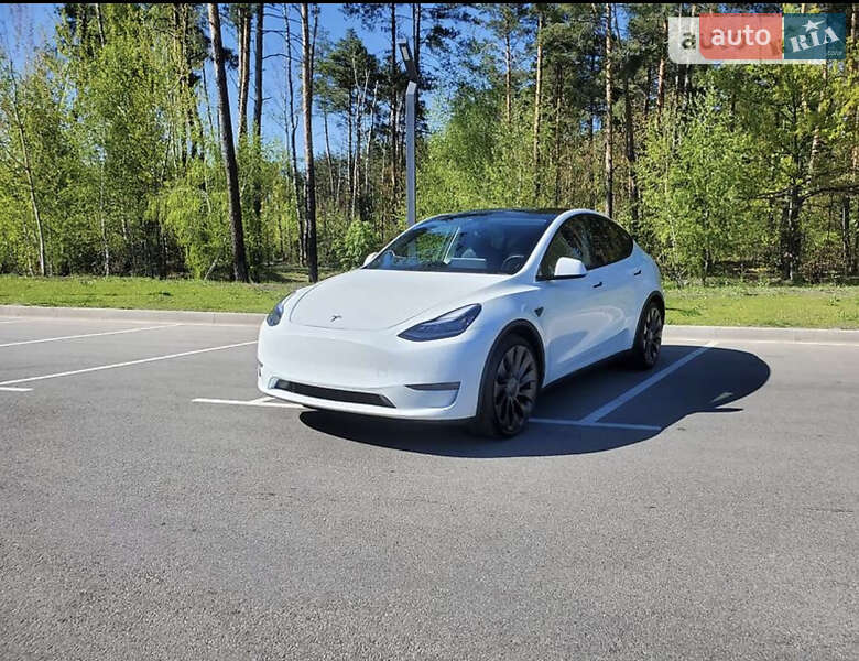 Внедорожник / Кроссовер Tesla Model Y 2020 в Киеве