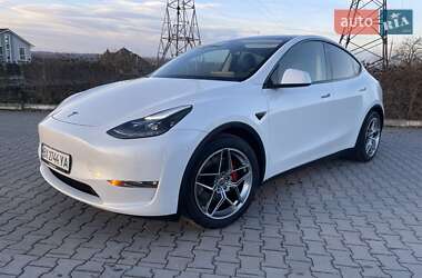 Позашляховик / Кросовер Tesla Model Y 2022 в Хмельницькому Позашляховик / Кросовер Tesla Model Y 2022 в Хмельницькому