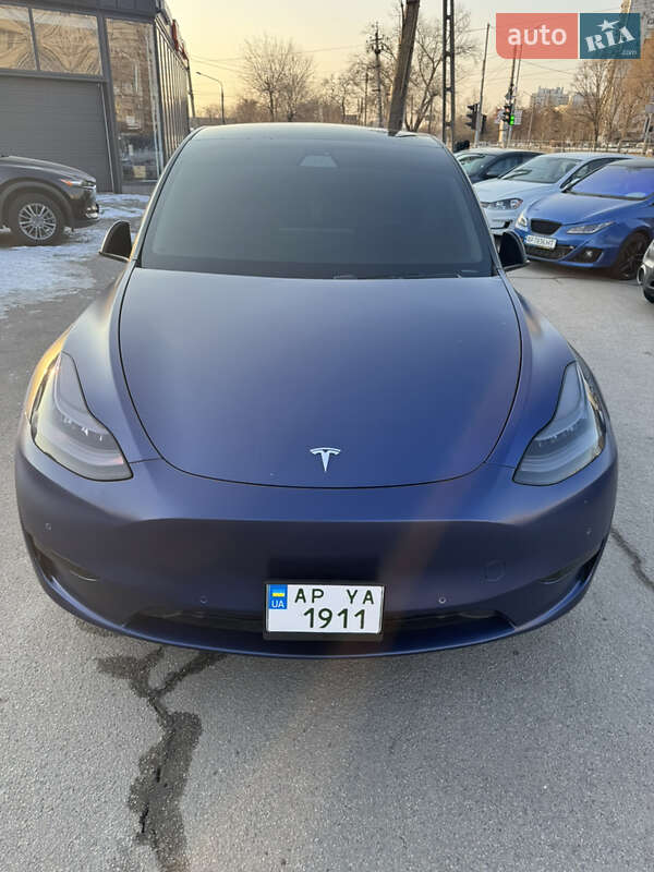 Внедорожник / Кроссовер Tesla Model Y 2020 в Запорожье Внедорожник / Кроссовер Tesla Model Y 2020 в Запорожье