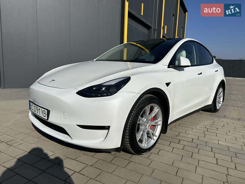 Внедорожник / Кроссовер Tesla Model Y 2023 в Львове