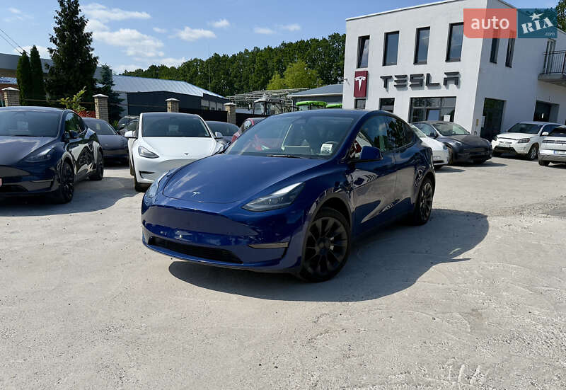 Внедорожник / Кроссовер Tesla Model Y 2024 в Виннице