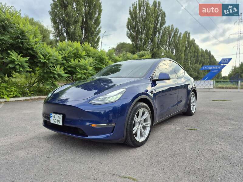 Внедорожник / Кроссовер Tesla Model Y 2020 в Виннице