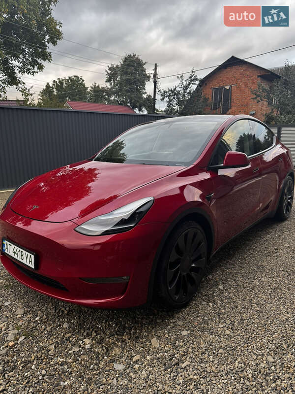 Внедорожник / Кроссовер Tesla Model Y 2021 в Косове Внедорожник / Кроссовер Tesla Model Y 2021 в Косове