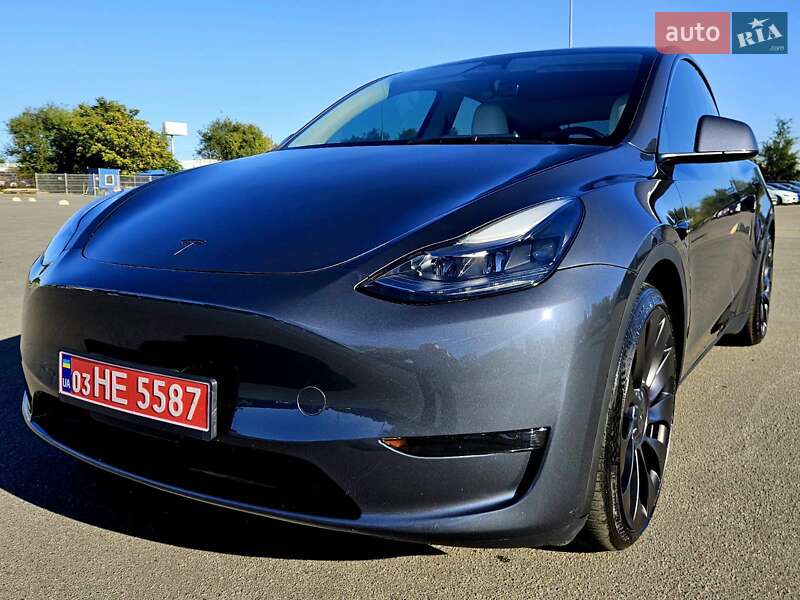 Внедорожник / Кроссовер Tesla Model Y 2023 в Днепре
