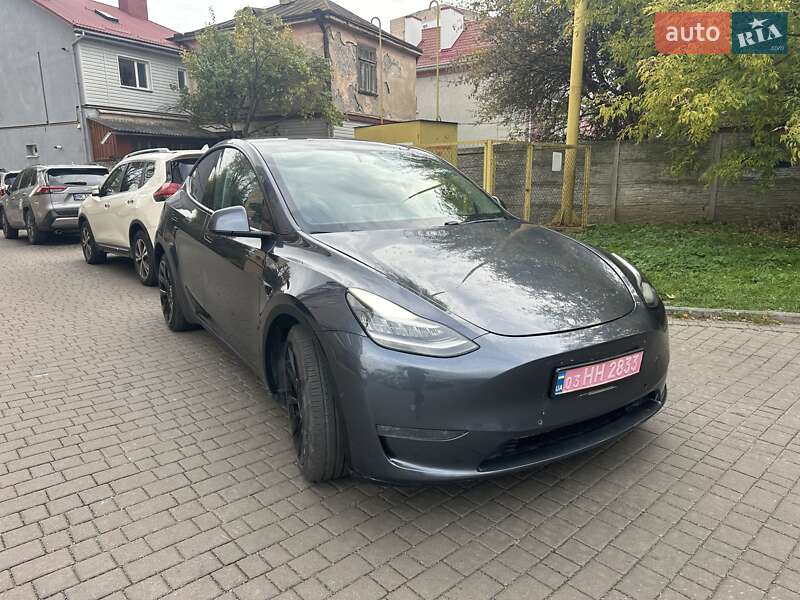 Внедорожник / Кроссовер Tesla Model Y 2020 в Ровно Внедорожник / Кроссовер Tesla Model Y 2020 в Ровно