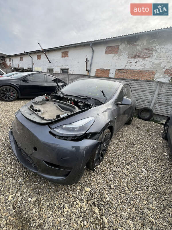 Позашляховик / Кросовер Tesla Model Y 2022 в Львові