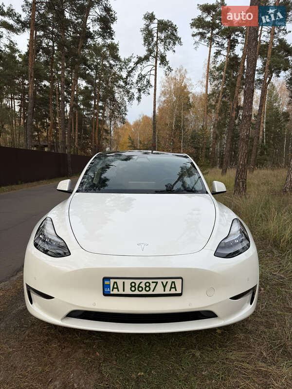 Позашляховик / Кросовер Tesla Model Y 2021 в Києві
