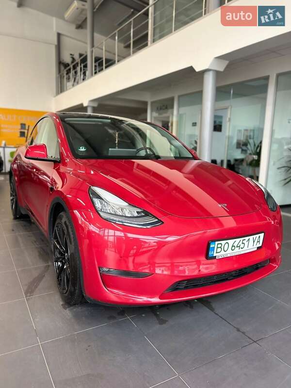 Внедорожник / Кроссовер Tesla Model Y 2020 в Тернополе