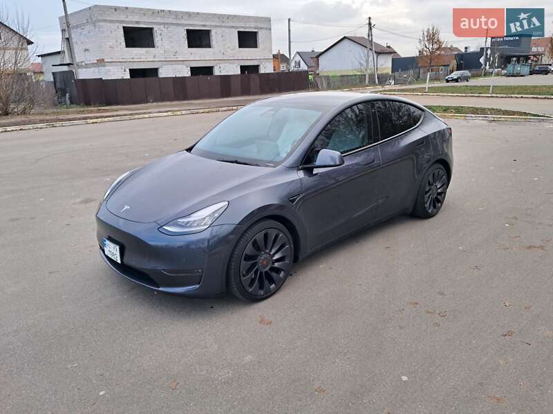 Внедорожник / Кроссовер Tesla Model Y 2020 в Буче