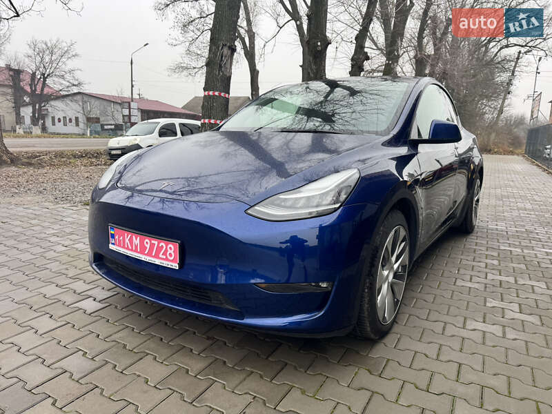 Внедорожник / Кроссовер Tesla Model Y 2021 в Черновцах