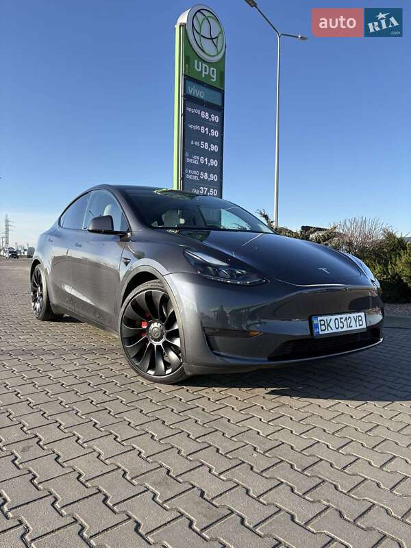 Внедорожник / Кроссовер Tesla Model Y 2021 в Ровно