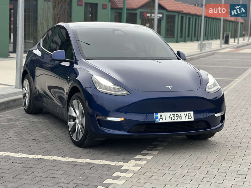 Внедорожник / Кроссовер Tesla Model Y 2020 в Ирпене Внедорожник / Кроссовер Tesla Model Y 2020 в Ирпене