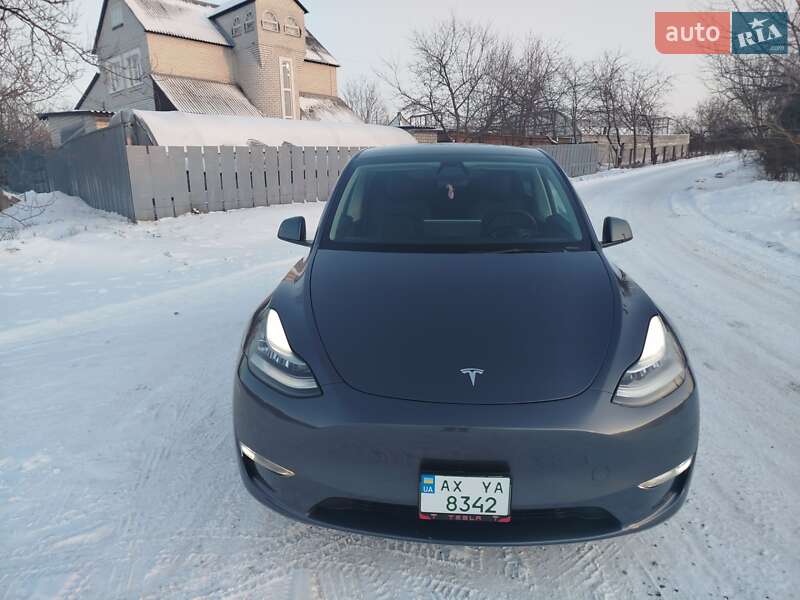 Внедорожник / Кроссовер Tesla Model Y 2022 в Харькове