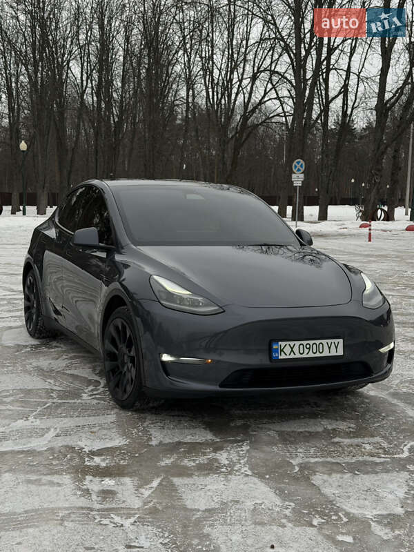 Позашляховик / Кросовер Tesla Model Y 2022 в Харкові Позашляховик / Кросовер Tesla Model Y 2022 в Харкові