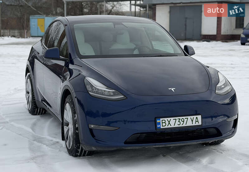 Внедорожник / Кроссовер Tesla Model Y 2022 в Каменец-Подольском