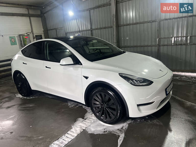 Внедорожник / Кроссовер Tesla Model Y 2020 в Виннице Внедорожник / Кроссовер Tesla Model Y 2020 в Виннице