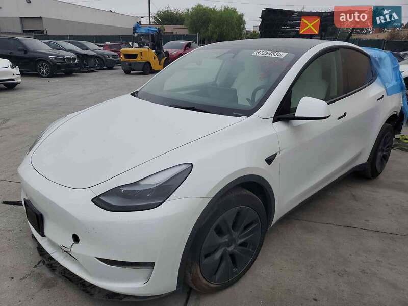 Внедорожник / Кроссовер Tesla Model Y 2024 в Киеве