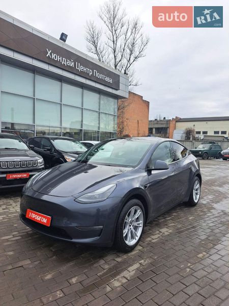Позашляховик / Кросовер Tesla Model Y 2023 в Полтаві Позашляховик / Кросовер Tesla Model Y 2023 в Полтаві