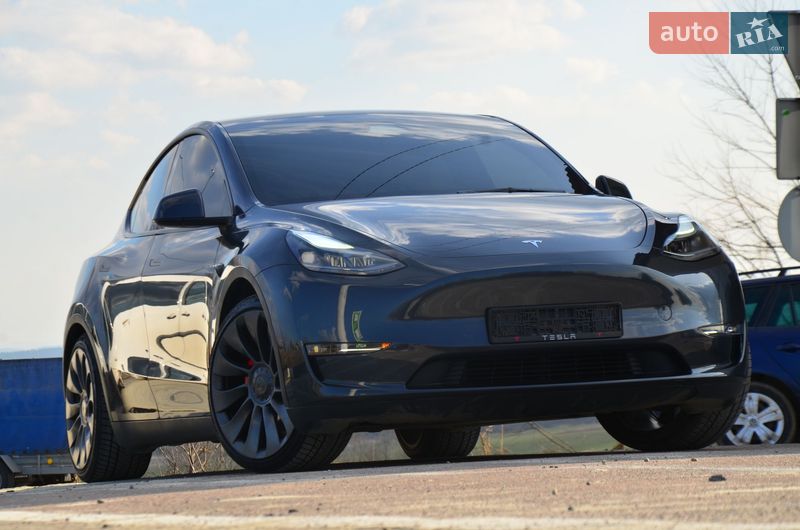 Внедорожник / Кроссовер Tesla Model Y 2024 в Трускавце Внедорожник / Кроссовер Tesla Model Y 2024 в Трускавце