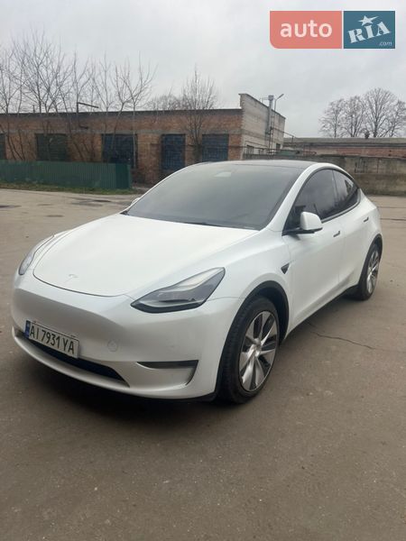 Внедорожник / Кроссовер Tesla Model Y 2022 в Белой Церкви