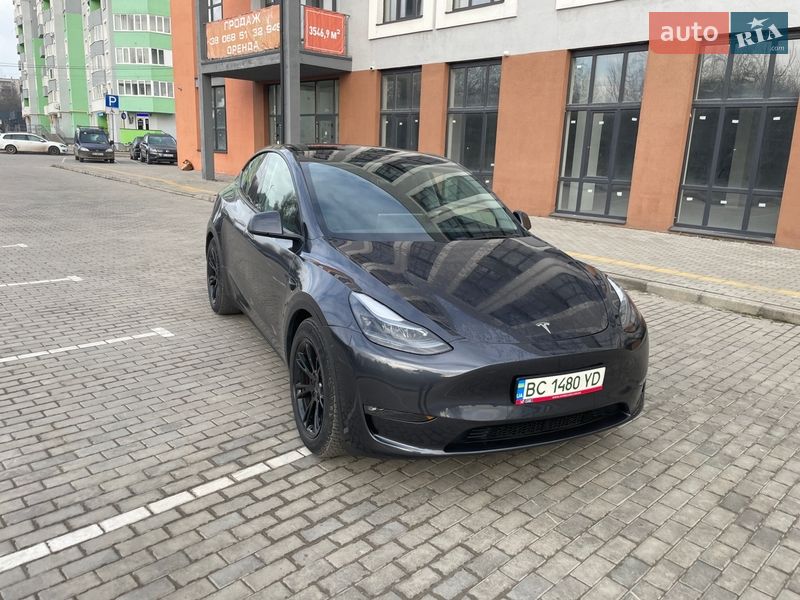 Позашляховик / Кросовер Tesla Model Y 2024 в Львові
